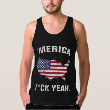 Funny Shirts - AMERICA, F*CK YEAH!