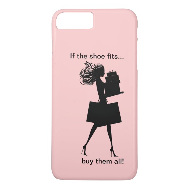 Funny Shoe Diva Case-Mate iPhone Case (Back)
