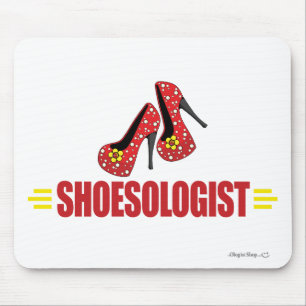 Funny Shoes Mouse Mat