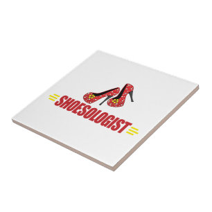 Funny Shoes Tile