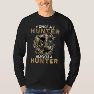 Funny Shooting Archery Deer Archer Bow Hunting Hun T-Shirt