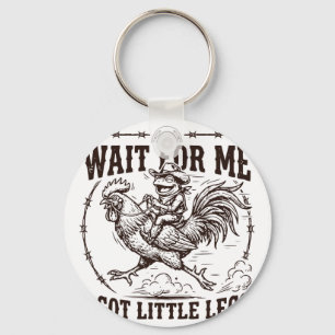 Funny Short Legs Jokes Wait For Me I Have Little L Key Ring