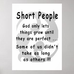 Funny Short People Revenge. Poster