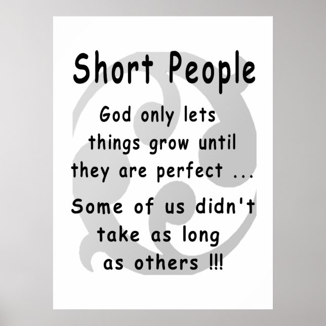 Funny Short People Revenge. Poster (Front)
