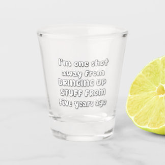Funny Shot Glass
