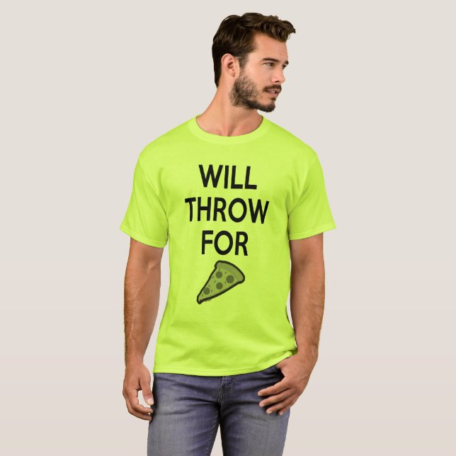 Funny Shot Put Discus Hammer Javelin Throw Shirt (Front Full)