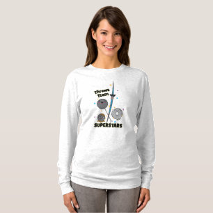Funny Shot Put Discus Hammer Javelin Throw Shirt