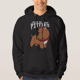 Funny Show Me Your Pitties Cute Dog Parody Men Wo Hoodie
