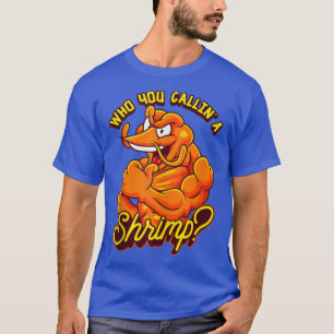 Funny Shrimp Weightlifting Bodybuilder Workout Gym T-Shirt