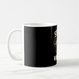 Funny shrimping cajun seafood cook shrimps  coffee mug