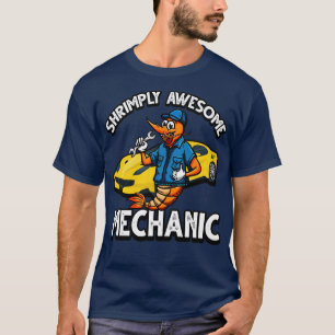 Funny ShrimpPrawn Pun for an Auto Shrimply Awesome T-Shirt