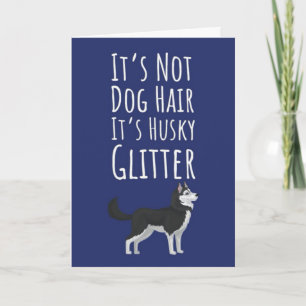 Funny Siberian Husky Cards Dog Lover Pet Animals