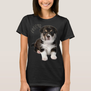Funny Siberian Husky Dog Mum Dad Tee Husky Appare