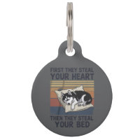 Funny Siberian Husky Pet Lovers Dog Owner