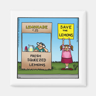 Funny Sibling Humour Refrigerator Magnet