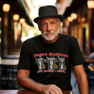 Funny Sicilian Saying Character I'm Sicilian T-Shirt