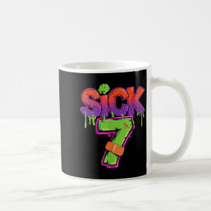 Funny Sick Seven 67 Funny Meme Sick Of 7  Coffee Mug