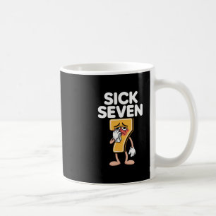 Funny Sick Seven 67 Halloween Costume Coffee Mug