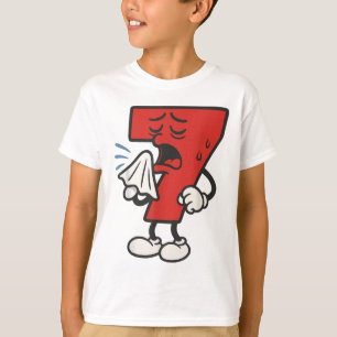 Funny Sick Seven 67 Halloween Costume For Trending T-Shirt