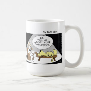 Funny Siegfried and Freud Mug