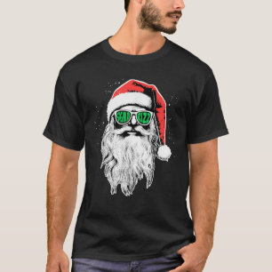 Funny Sigma Rizz Rizzmas Christmas Santa Claus Hol T-Shirt