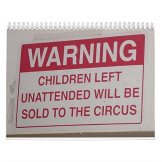funny sign calender calendar