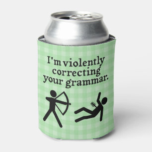 Funny Silently Correcting Your Grammar Spoof Can Cooler
