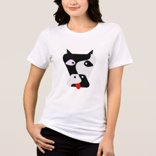 Funny Silly Cow Shirt