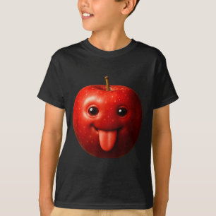 Funny Silly Gen Z Meme Brainrot Humor Tongue Out T-Shirt