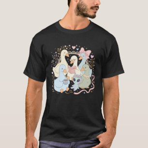Funny Silly Goose Teacher Club Teacher T-Shirt