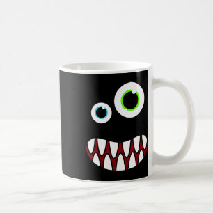 Funny Silly Monster Face Costume Birthday Party Ha Coffee Mug