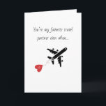 Funny Simple Birthday for boyfriend husband Custom Holiday Card<br><div class="desc">Funny Simple Birthday for boyfriend husband Custom Holiday Card. Imagine giving this funny birthday card to your boyfriend or husband. Customise the funny saying in the front of the card and add your unique custom message inside of the card or just use our default text. Great for your spouse or...</div>