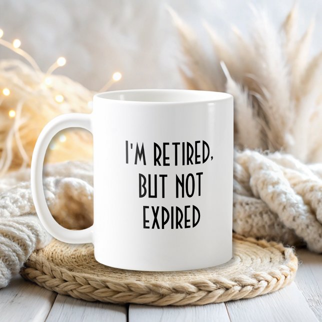 funny simple retirement  coffee mug (Creator Uploaded)
