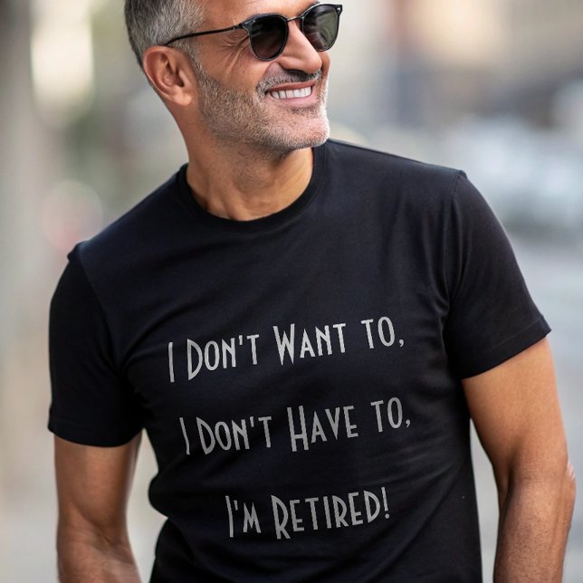 Funny Simple Retirement Grandpa T-Shirt (Creator Uploaded)