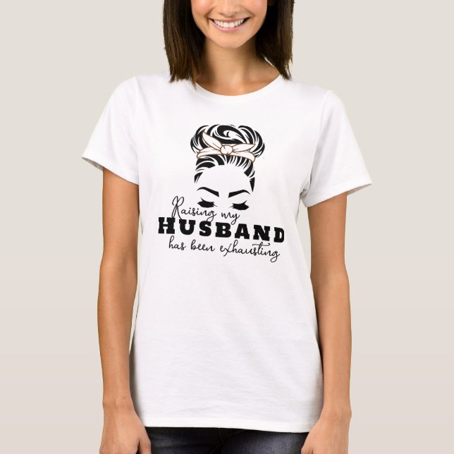 Funny Simple Trending Modern T-Shirt (Front)