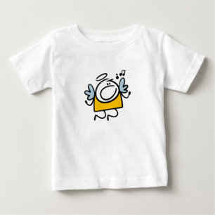 Funny singing angel baby T-Shirt