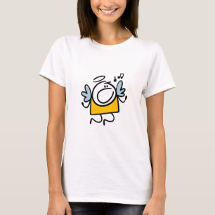 Funny singing angel T-Shirt