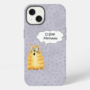 Funny Singing Cat iPhone 13 Case