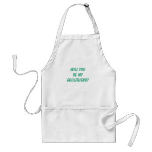 Funny Single Man Divorced Dad Humour BBQ Helper Standard Apron