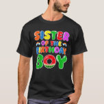 Funny Sister Of The Birthday Boy Watermelon Birthd T-Shirt<br><div class="desc">Funny Sister Of The Birthday Boy Watermelon Birthday Family</div>