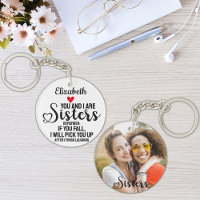 Funny Sister Quote If You Fall Heart Name Photo