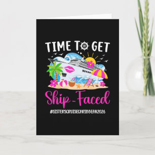 Funny Sisters Cruise Caribbean 2026 Caribbean Crui Card