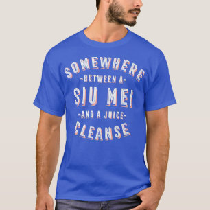 Funny Siu Mei and a Juice Cleanse Barbecue Vegan  T-Shirt