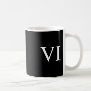 Funny Six Seven 67 Meme Matching Couple Halloween Coffee Mug