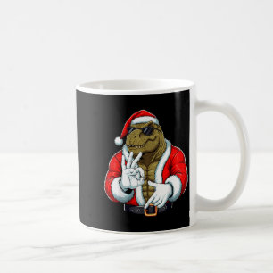 Funny Six Seven 67 Meme T-rex Christmas Men Boys T Coffee Mug