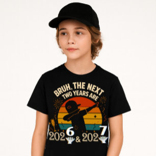 Funny Six Seven “67” NYE Kids New Year 2026-2027  T-Shirt