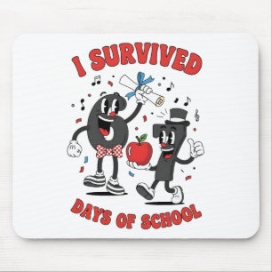 Funny Six Seven 67 School Meme Numbers Teacher Stu Mouse Mat