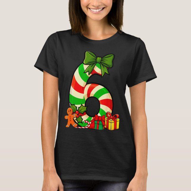 Funny Six Seven 6 7 Meme Couple Christmas For Men  T-Shirt (Front)