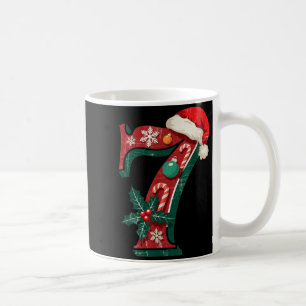 Funny Six Seven 6 7 Meme Design Couples Christmas Coffee Mug