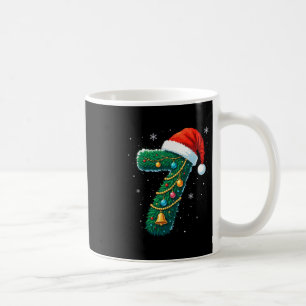 Funny Six Seven 6 7 Meme Design Couples Christmas  Coffee Mug